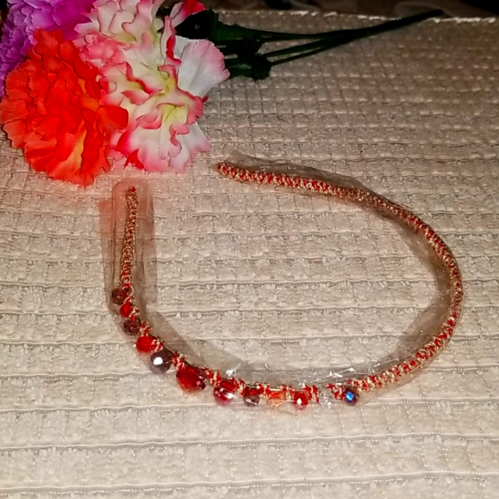 CHIC CRYSTAL HEADBAND